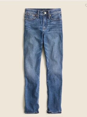 J Crew Curvy vintage slim-straight jean